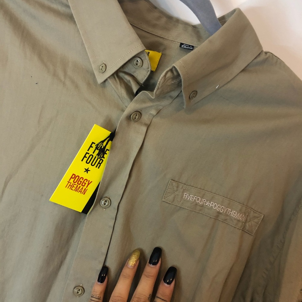 Five Four Button Up - Picture 3 of 4